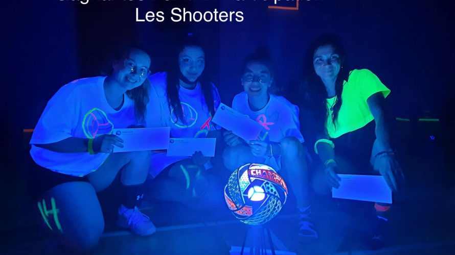 Black light volleyball tournament raises over ;000 for Centraide
