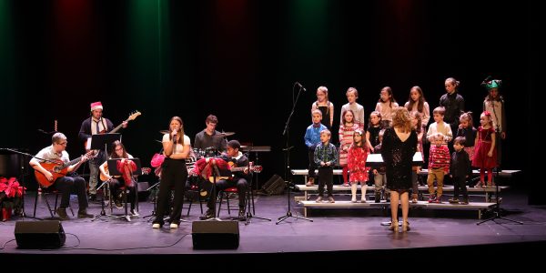 L'École de musique Côte-Nord tiendra son concert de Noël le 17 décembre.