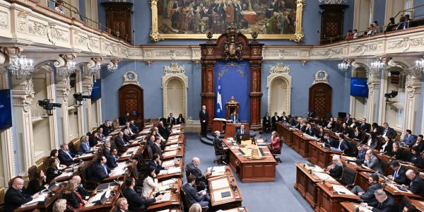 assemblée nationale rentrée parlementaire 2024 françois legault